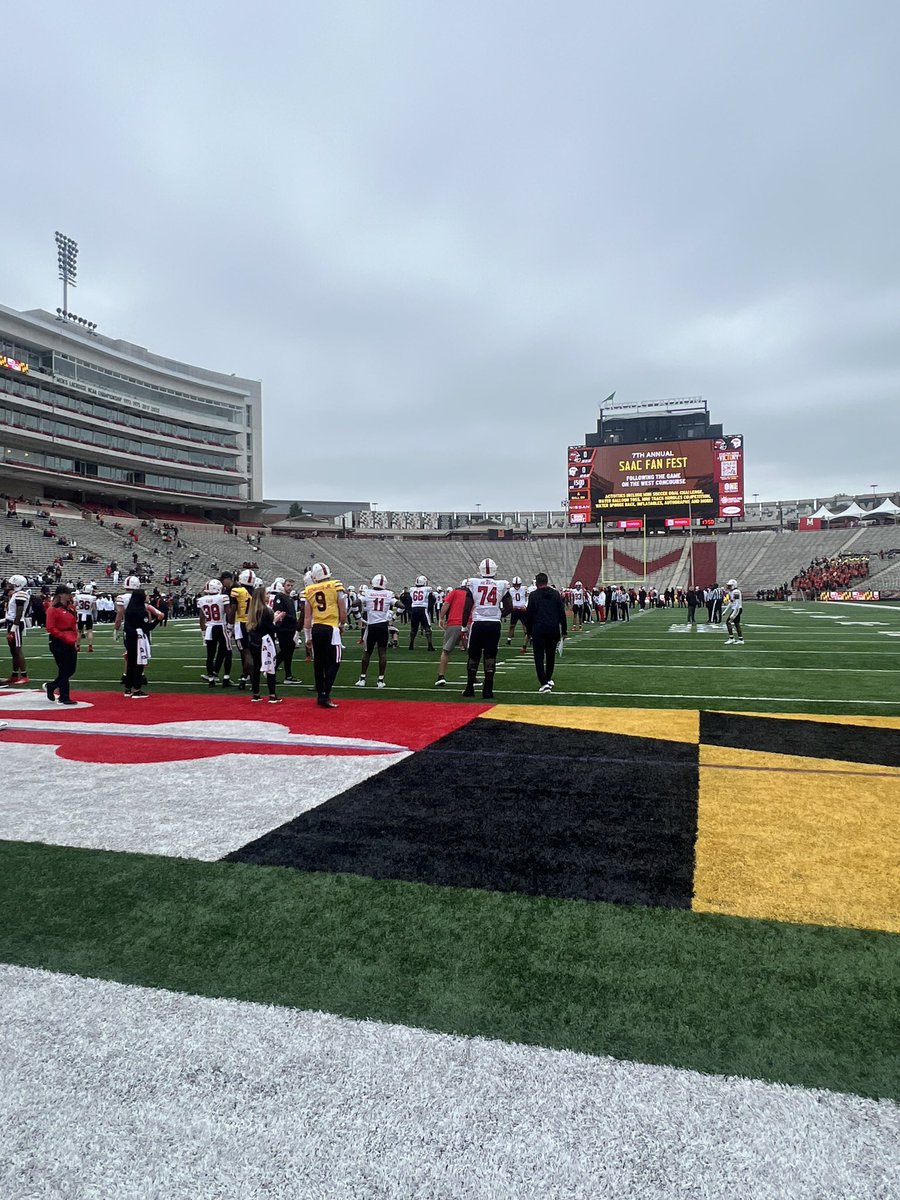 Bryce Gumby (@brycegumby23) on Twitter photo I had a Great day at <a href="/TerpsFootball/">Maryland Football</a> Spring Game! Thank you <a href="/CoachFeliz/">Christian Feliziani</a> for having me back down. Can’t wait to be back in Terpsville! I had a Great day at <a href="/TerpsFootball/">Maryland Football</a> Spring Game! Thank you <a href="/CoachFeliz/">Christian Feliziani</a> for having me back down. Can’t wait to be back in Terpsville!