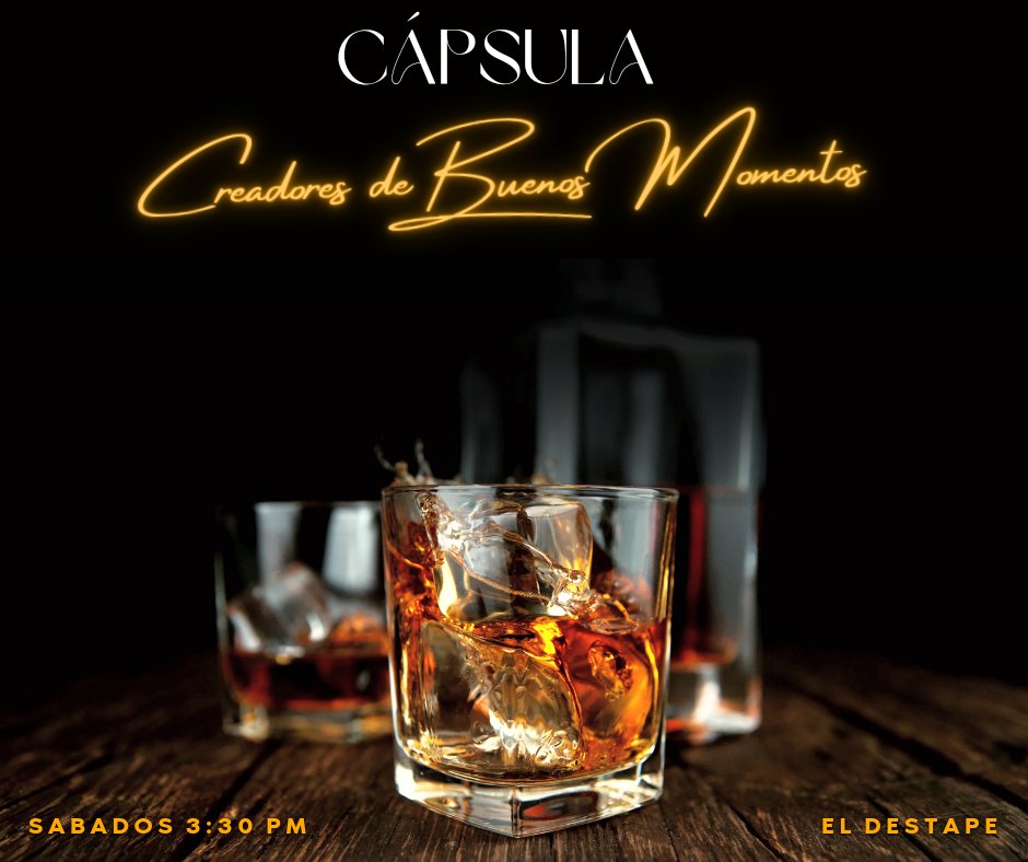 nicoesquibel's tweet image. 💊Arrancó #Capsula creando contenidos para tu fin de semana

🍷Hoy con catas en vivo, Oesterheld, agenda cultural y mucho más, hasta las 7:30PM en @eldestape_radio

🍇Participá por obsequios de @vinovariete 

🧉Sólo tenés que decirnos: 
Para vos con qué maridan mejor los mates?