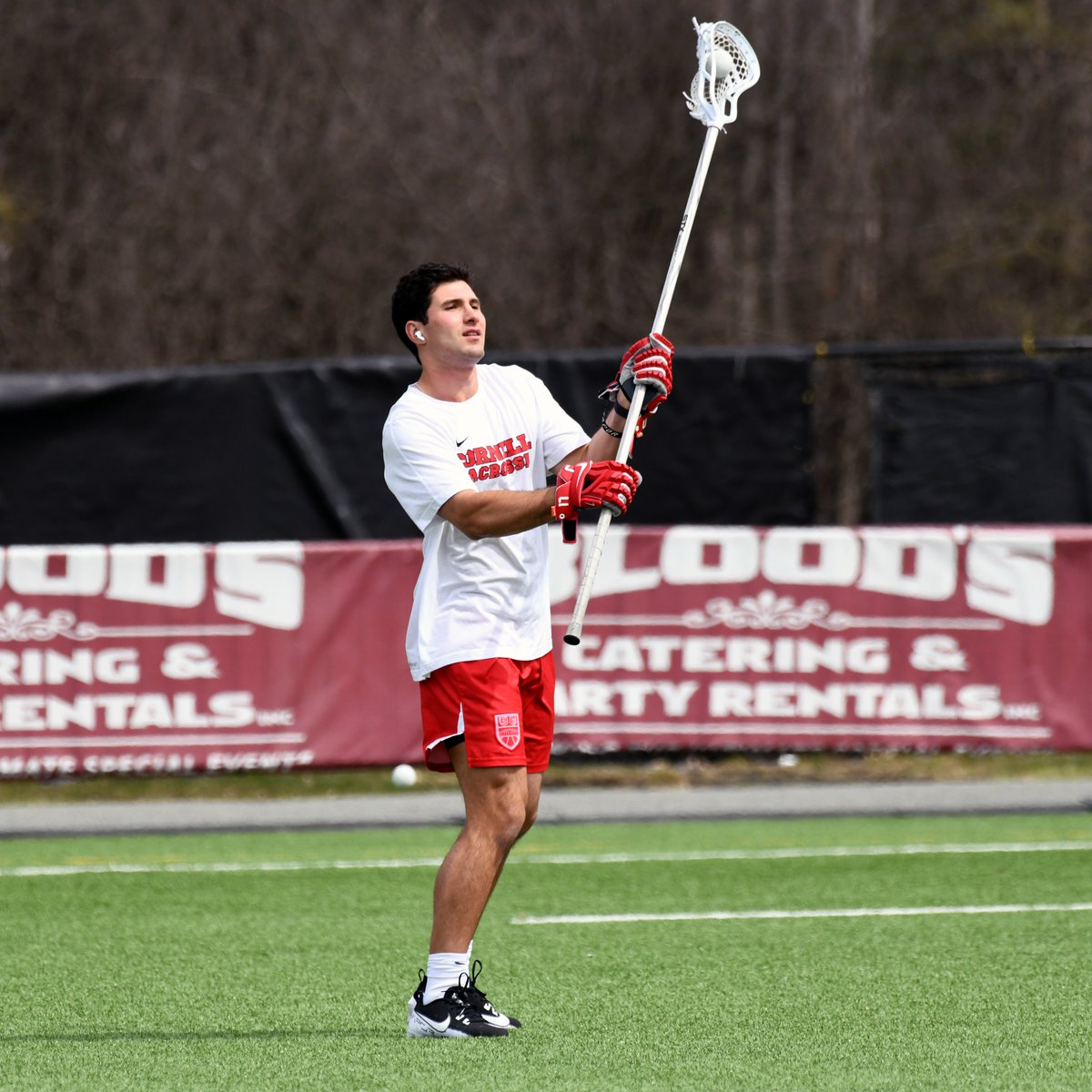 @CornellLacrosse Deep in the woods.

#YellCornell