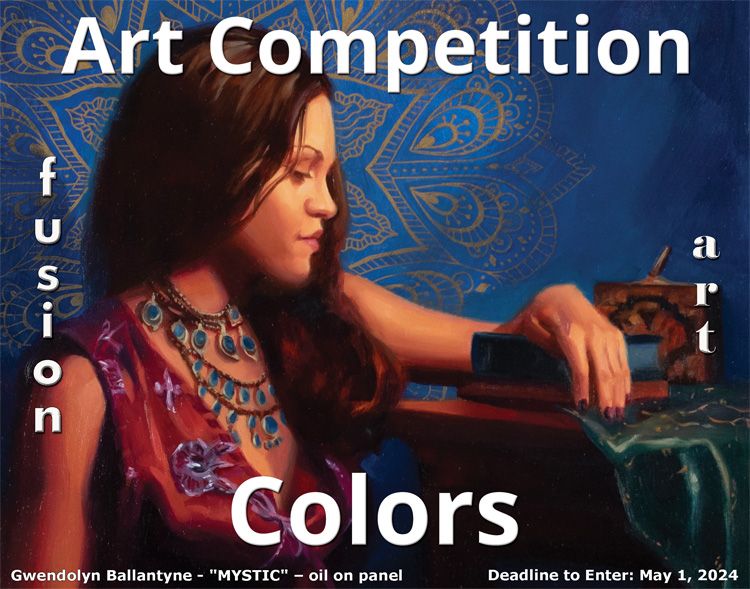 Don't Miss the Deadline for the 8th Annual Colors Art Competition - May 1st buff.ly/4duR5Rl #fusionartgallery #fusionartps #fusionart #onlineartgallery #onlineartcompetition #onlineartcontest #abstractart #abstracts #Colors #Colorsart #Colorsphotography #colorful #color