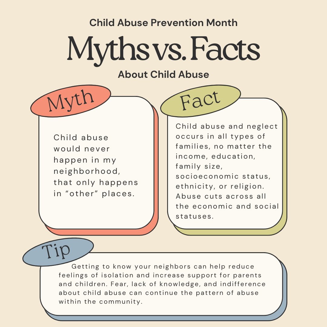 DING DING ROUND TWO! Myth versus fact. Did you know...
#ChildAbusePrevention #MythVsFact #PreventChildAbuse #ChildSafety #StopAbuse