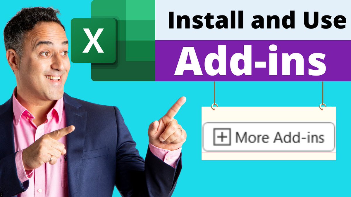 Install and Use Addins in Excel – Your Ultimate Guide Read our Free Step-By-Step Blog tutorial which has a downloadable practice workbook and video. Click the link below 👇👇👇 myexcelonline.com/blog/use-addin…
