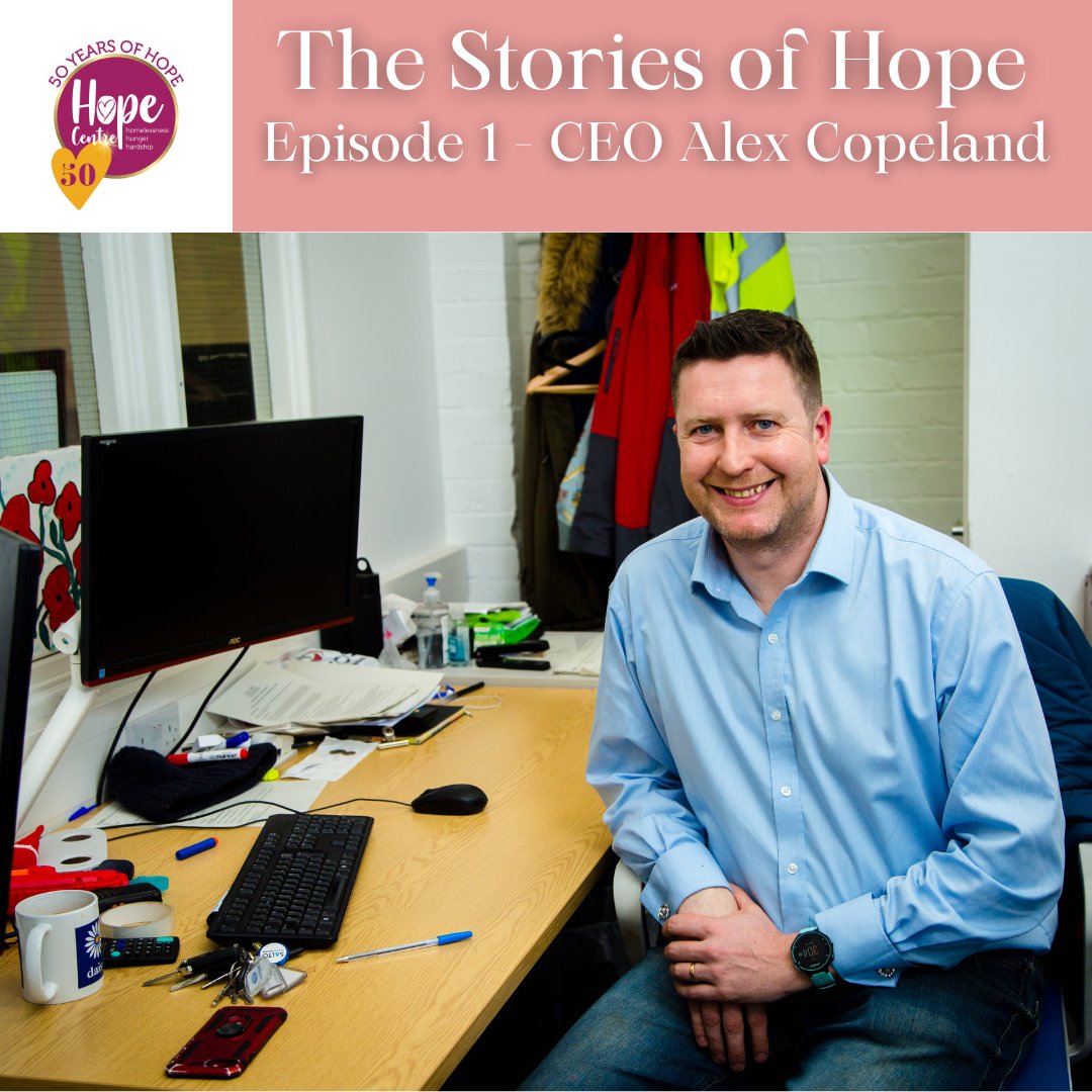 We are working with NLive Radio on a series of 12 podcasts all about the Hope Centre. Listen to the first episode where we interview Alex about the charity, available now on Spotify! #Podcast #50YearsofHope #Homelessness @NLiveRadio open.spotify.com/episode/3pxVnz…