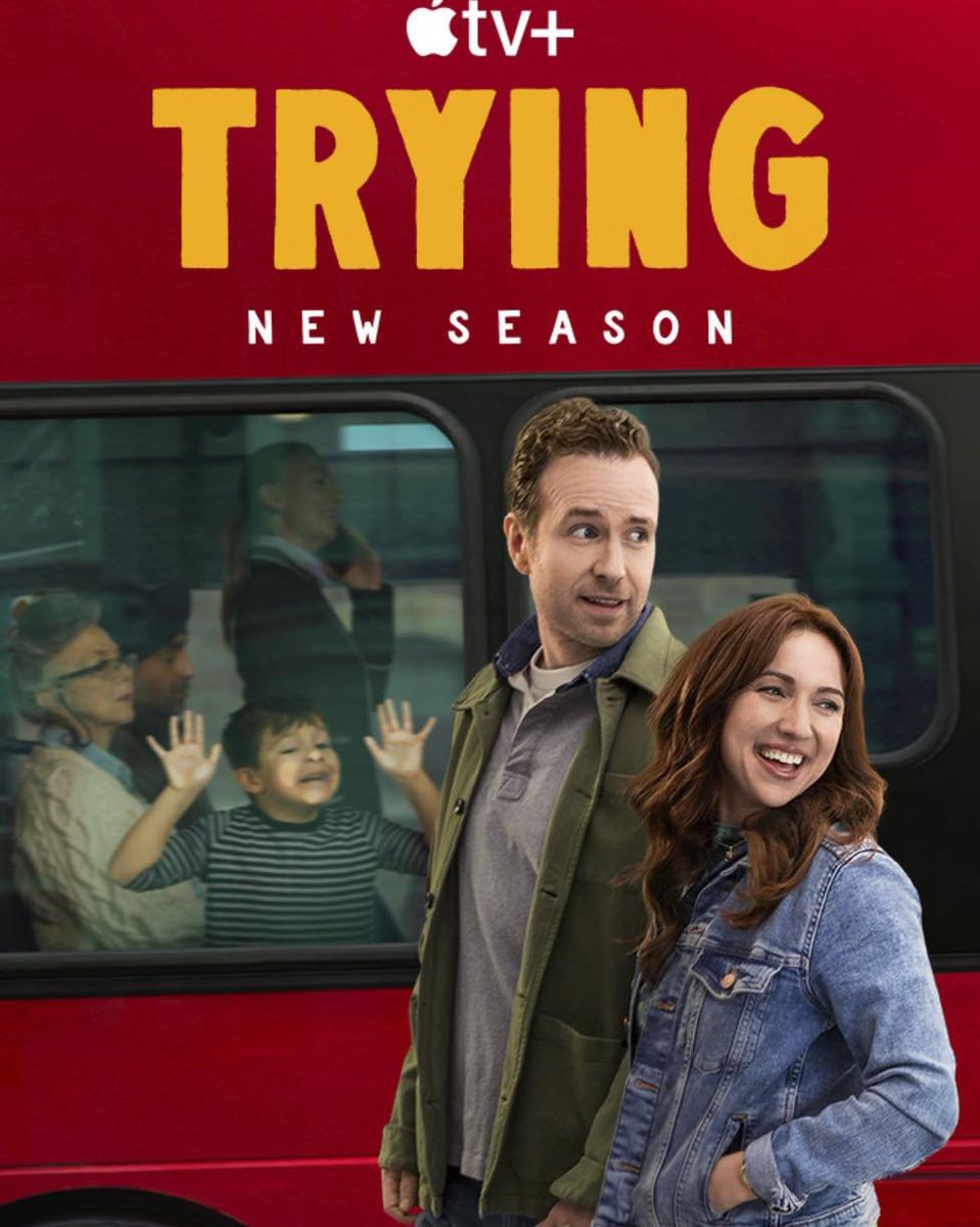 All Jason and Nikki want is a baby, but it's the one thing they just can't have. So, they decide to adopt. With their dysfunctional friends, screwball family and chaotic lives will the adoption panel think they're ready to be parents?
#trying #feelgoodromance #sitcom  #comedy
