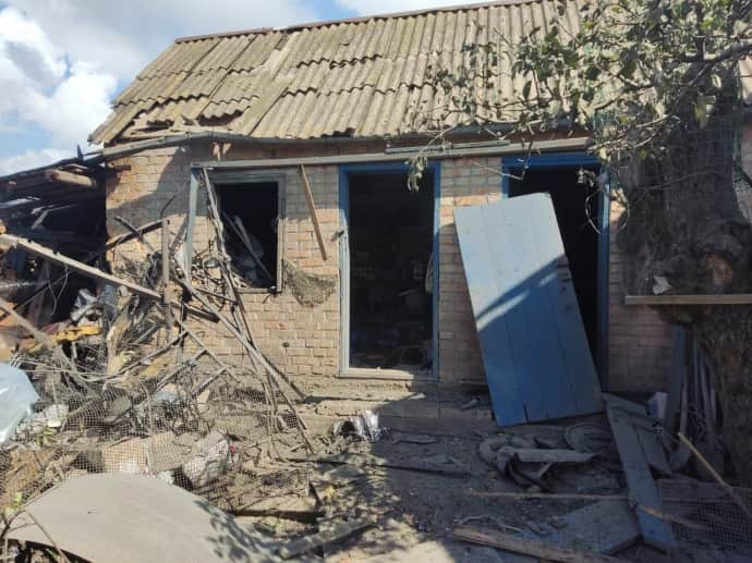 3 women injured in Russian attacks on Dnipropetrovsk Oblast – photo 🔗 pravda.com.ua/eng/news/2024/… #Dnipro #IOC #IOCmedia #Nikopol #RoadToParis2024 #BBCBreaking #GBNews