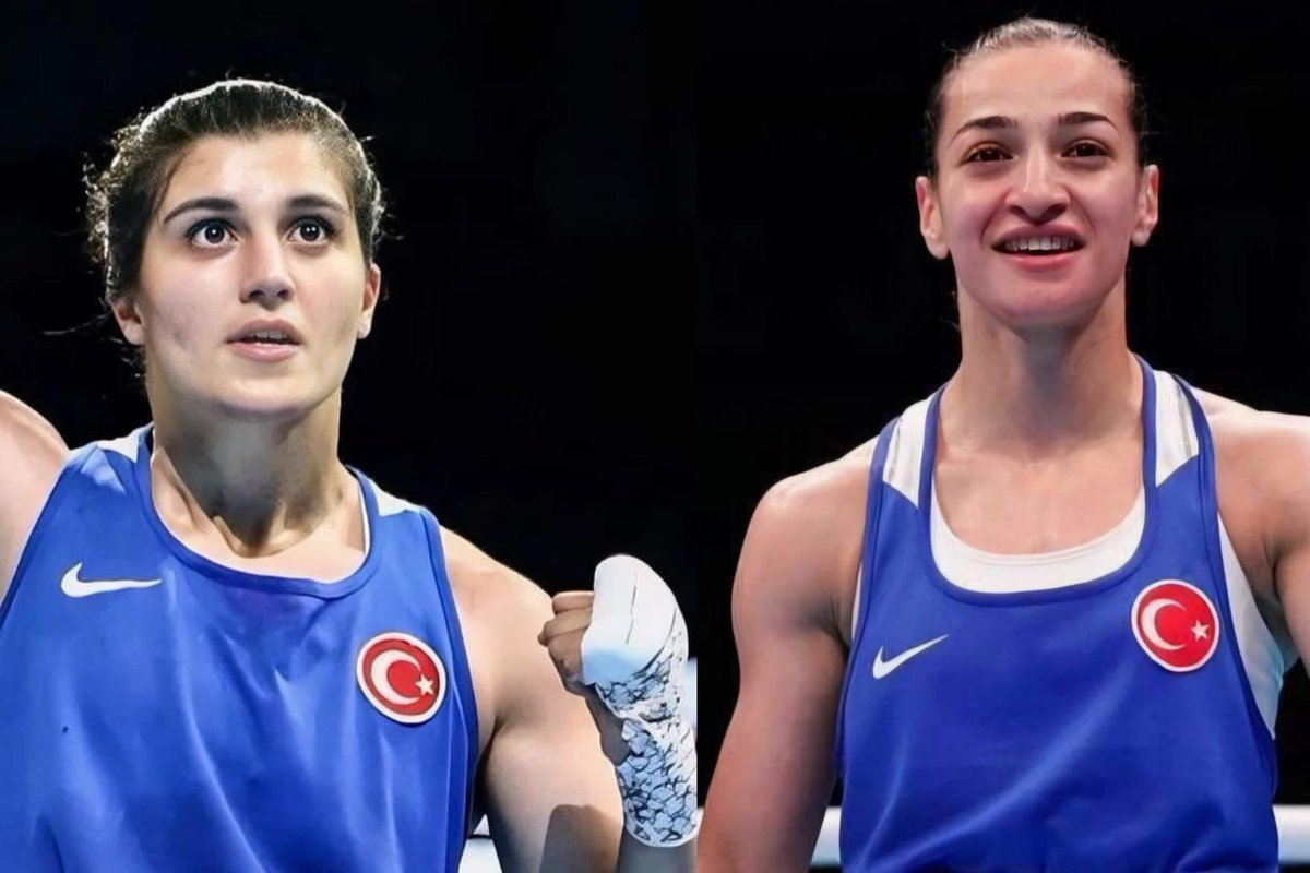 Gururumuzsunuz kızlar! 🇹🇷

Avrupa Şampiyonu olan milli boksörlerimiz Buse Naz Çakıroğlu ve Busenaz Sürmeneli’yi yürekten kutluyorum. 🏆