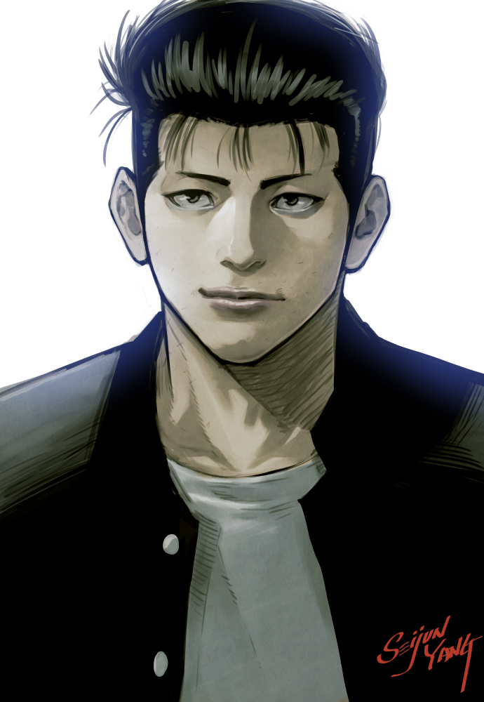 seijun_yang's tweet photo. 은근히 그려달라는 분이 많았던 양호열.

#SLAMDUNK #スラムダンク #슬램덩크 
#水戸洋平 #양호열 #fanart https://t.co/vok8HogZHh