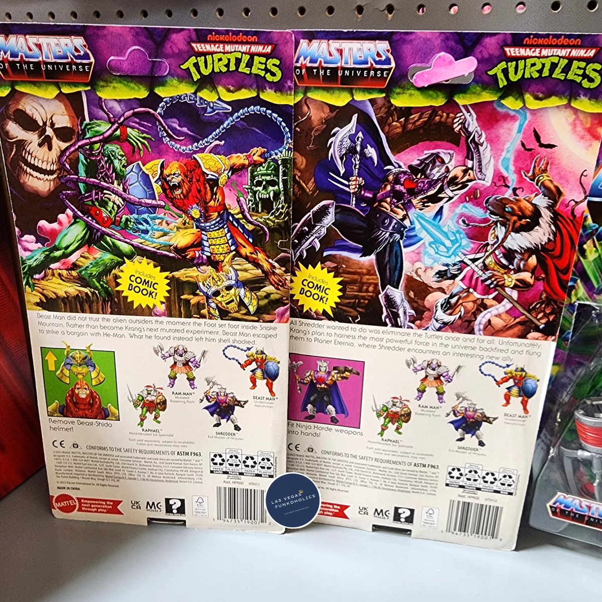 Spotted @walmart Masters of the Universe Origins Turtles Of Grayskull. 

#tmnt #teenagemutantninjaturtles #tmntcollector #toyhunting #vegas #skeletor #raphael #walmartfinds #teenagemutantninjaturtlescollector #fyp #Walmart #Mattel