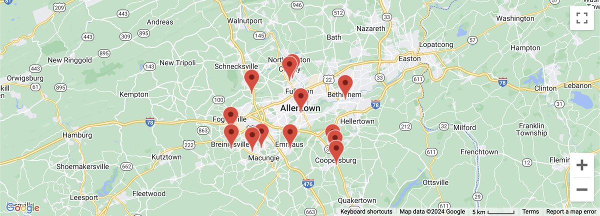 hoa_score's tweet photo. New County Added - Lehigh County, Pennsylvania. See all HOA Score® details for Lehigh County here: https://t.co/I5czEsPZym #HOAScore #HOA #Pennsylvania #LehighCounty https://t.co/wH9kJ9wW0o