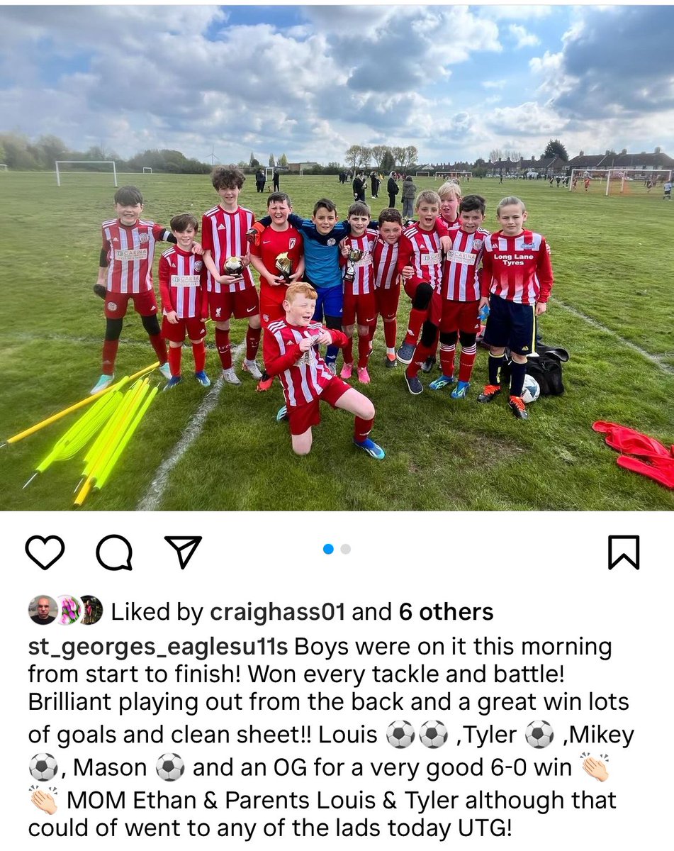 St Georges U12s (24/25) tweet media