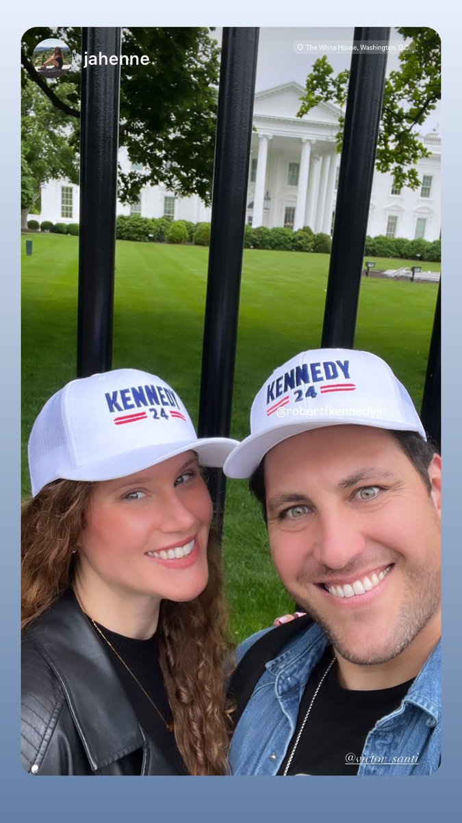 Future home of @RobertKennedyJr and @! #Kennedy24 #KennedyShanahan2024