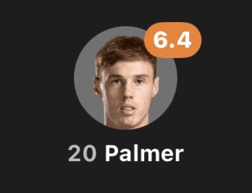 Chelsea fans said “Cole Palmer is back he’s scoring Hattrick against Aston Villa Tonight” Meanwhile Cole Palmer 😭😭