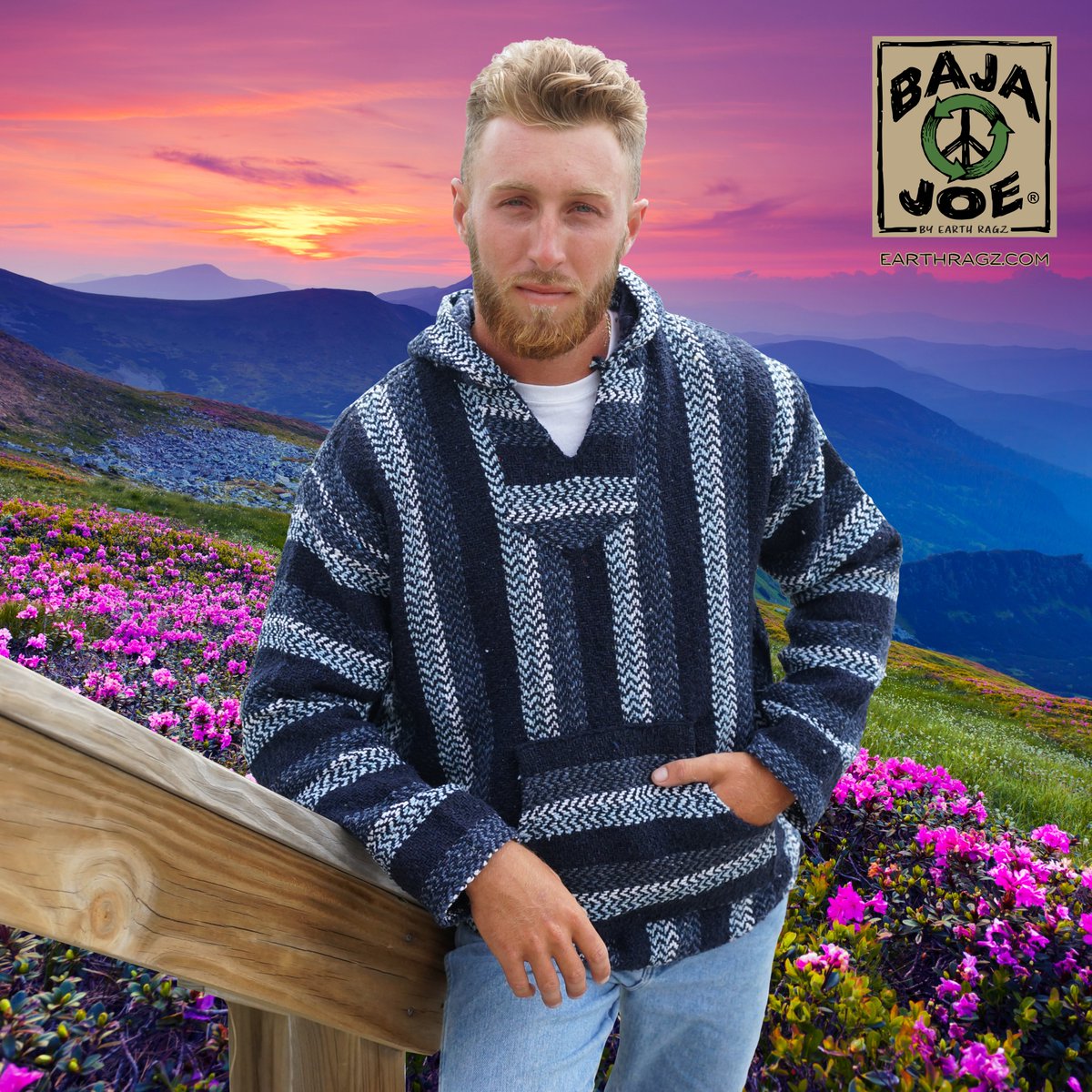 Now back to our regularly scheduled programming: Baja hoodies for spring!

#bajajoe #bajajoehoodie #bajahoodie #drugrug #hoodie #poncho #sustainablefashion #sustainableclothing #recycledfibers #hippiestyle #hippie #bajahoodies #bohofashion #boho #classicBaja #bhfyp