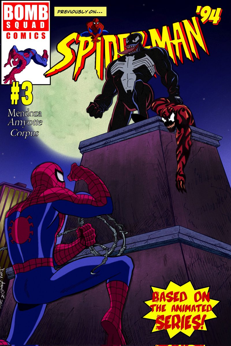 Spider-Man '94 RETURNS!! Read Spider-Man '94 Issue 3 HERE!