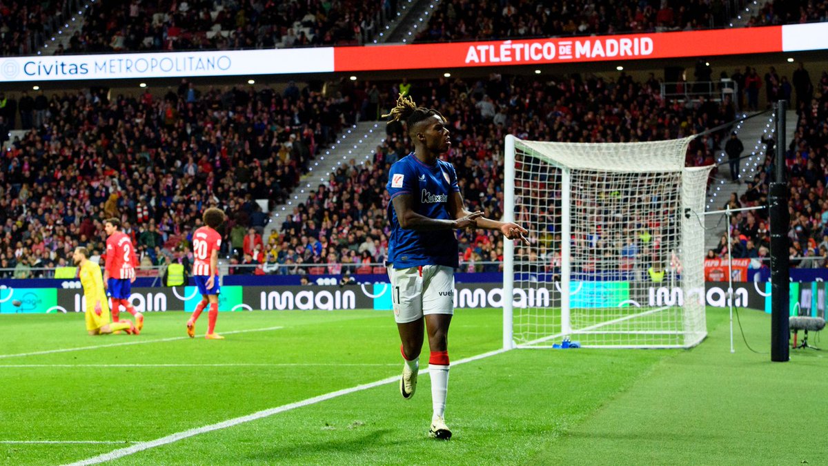 🥷❤️✊🏿 @willliamsssnico habla en el campo. #AtletiAthletic #AthleticClub 🦁