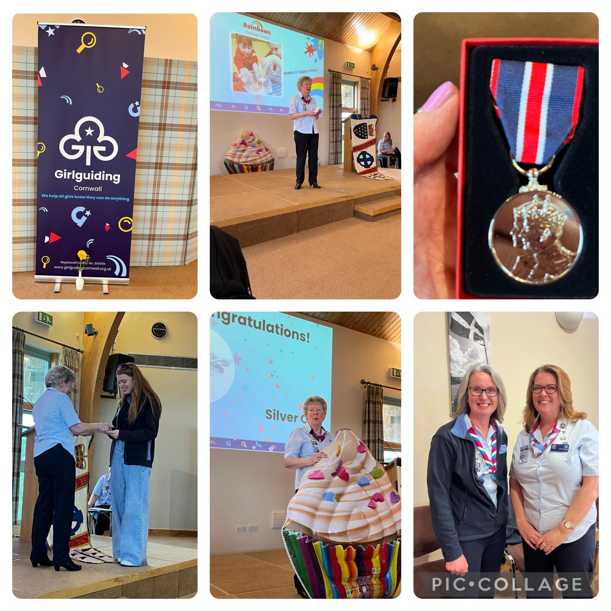 Girlguiding SWE Chief Commissioner Team (@ggswechiefteam) on Twitter photo Road trip to Cornwall for their annual awards afternoon. service awards presented, queens guide presented, special coronation medal presented, a hero award and the region’s silver oak award. #welldone to all the recipients #awards #recongnition @girlguidingswe <a href="/guidingcornwall/">Girlguiding Cornwall</a> Road trip to Cornwall for their annual awards afternoon. service awards presented, queens guide presented, special coronation medal presented, a hero award and the region’s silver oak award. #welldone to all the recipients #awards #recongnition @girlguidingswe <a href="/guidingcornwall/">Girlguiding Cornwall</a>