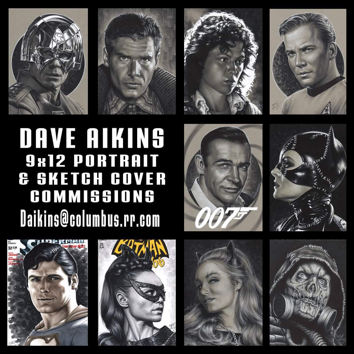 Dave Aikins (@daveaikins) on Twitter photo Commission list for <a href="/MotCityComicCon/">Motor City Comic Con</a> and <a href="/heroesonline/">HEROESONLINE</a> is now OPEN! I’ll be at Motor City with Tom Kenny(SpongeBob), so if you want a sketch signed by Tom (at that show or for pick up at HEROES or possibly mailed out) let me know! Email/message me for details. Space is limited! Commission list for <a href="/MotCityComicCon/">Motor City Comic Con</a> and <a href="/heroesonline/">HEROESONLINE</a> is now OPEN! I’ll be at Motor City with Tom Kenny(SpongeBob), so if you want a sketch signed by Tom (at that show or for pick up at HEROES or possibly mailed out) let me know! Email/message me for details. Space is limited!