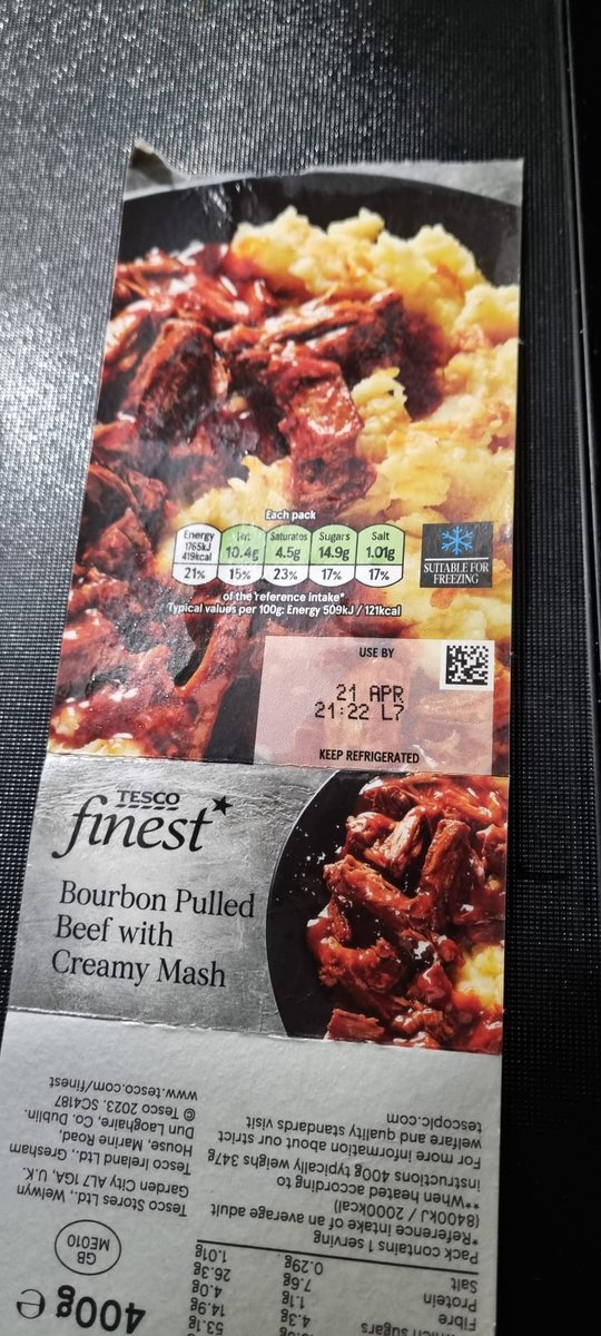 @Tesco @tesconews @Childrensfood @Food_Foundation @BBCNews @CMO_England @sustain @OHA_updates The amount of beef in this so called 'meal' is not acceptable given the cost of this is £4.50. Who can afford this?@Mpmok @hazlehurst_j @kdcoulman @JimBethell