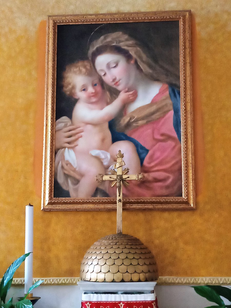 srmcarla's tweet photo. #conMaria

Con Lei vi ho lasciato una settimana fa, con Lei riprendo il mio cammino, a Lei continuo ad affidare tutte le mie e vostre necessità, da Lei ogni benedizione scenda su ciascuno/a!
O Madre, tenera e misericordiosa, abbi pietà di noi. https://t.co/nzy7c2G9iS