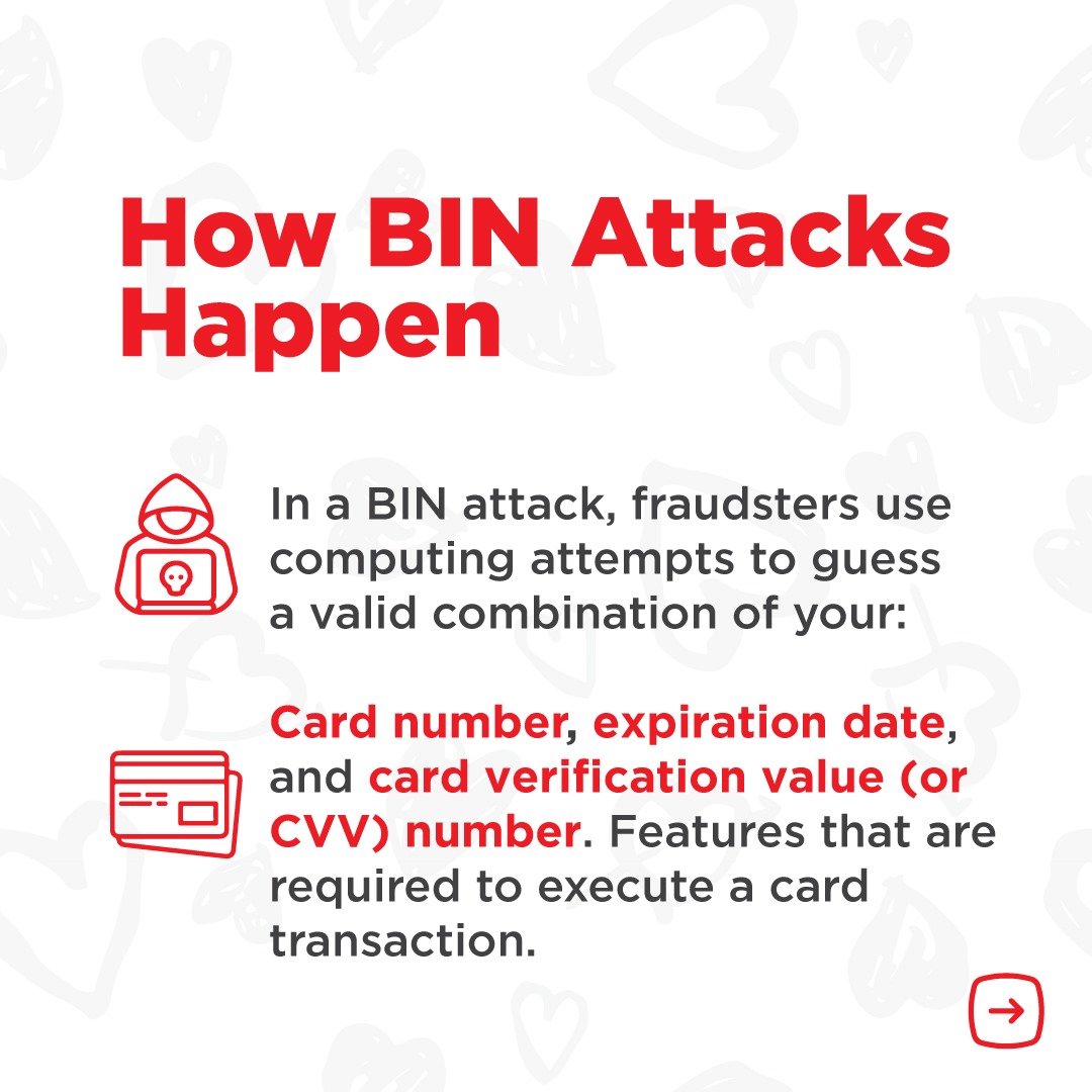 JMMBGroupJA's tweet photo. A BIN Attack is  a common tool used around the world, for external fraudsters to gain access to any unsuspecting individuals' accounts to make fraudulent purchases. https://t.co/zpdBunORHT