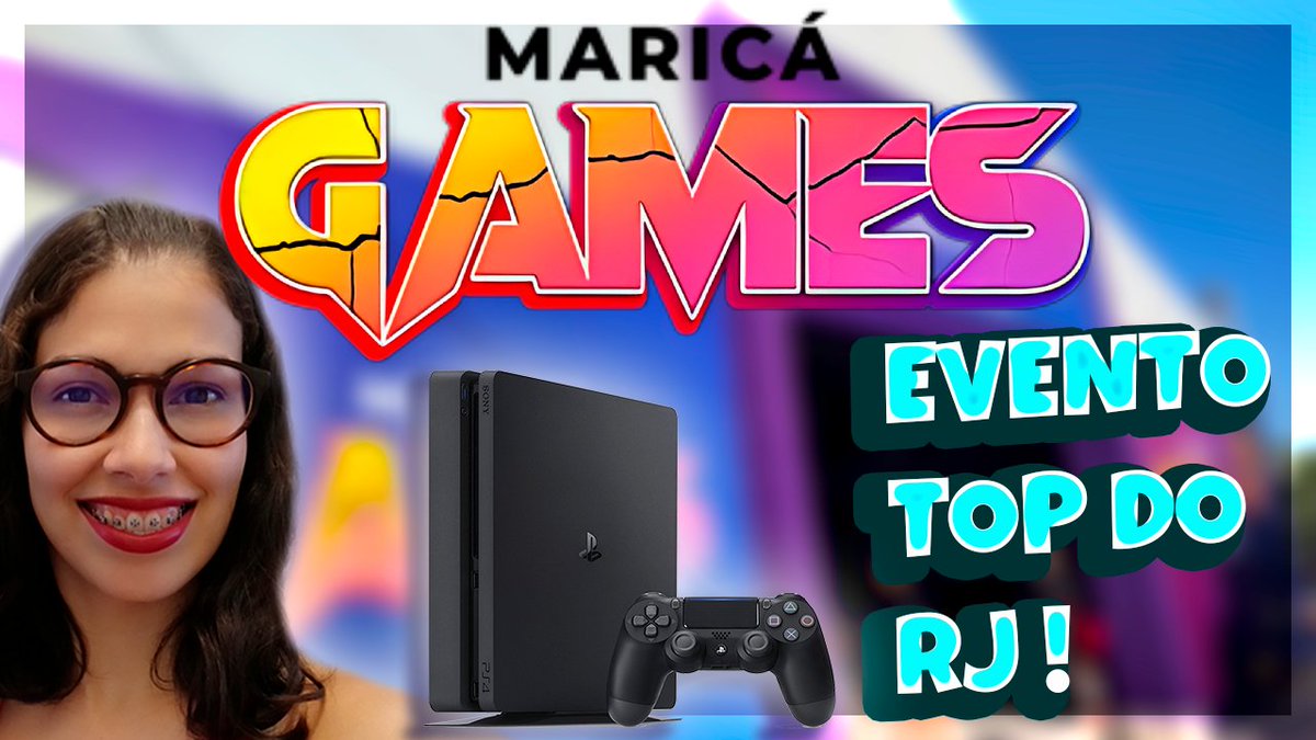 Oii! Blz? Vamos conferir o evento Maricá Games, o maior do RJ! youtu.be/kINubhfU8eg Tinham vários telões, consoles e games retrôs, campeonatos e mais! Assista até o final, compartilhe e gratidão pelo apoio! 😃