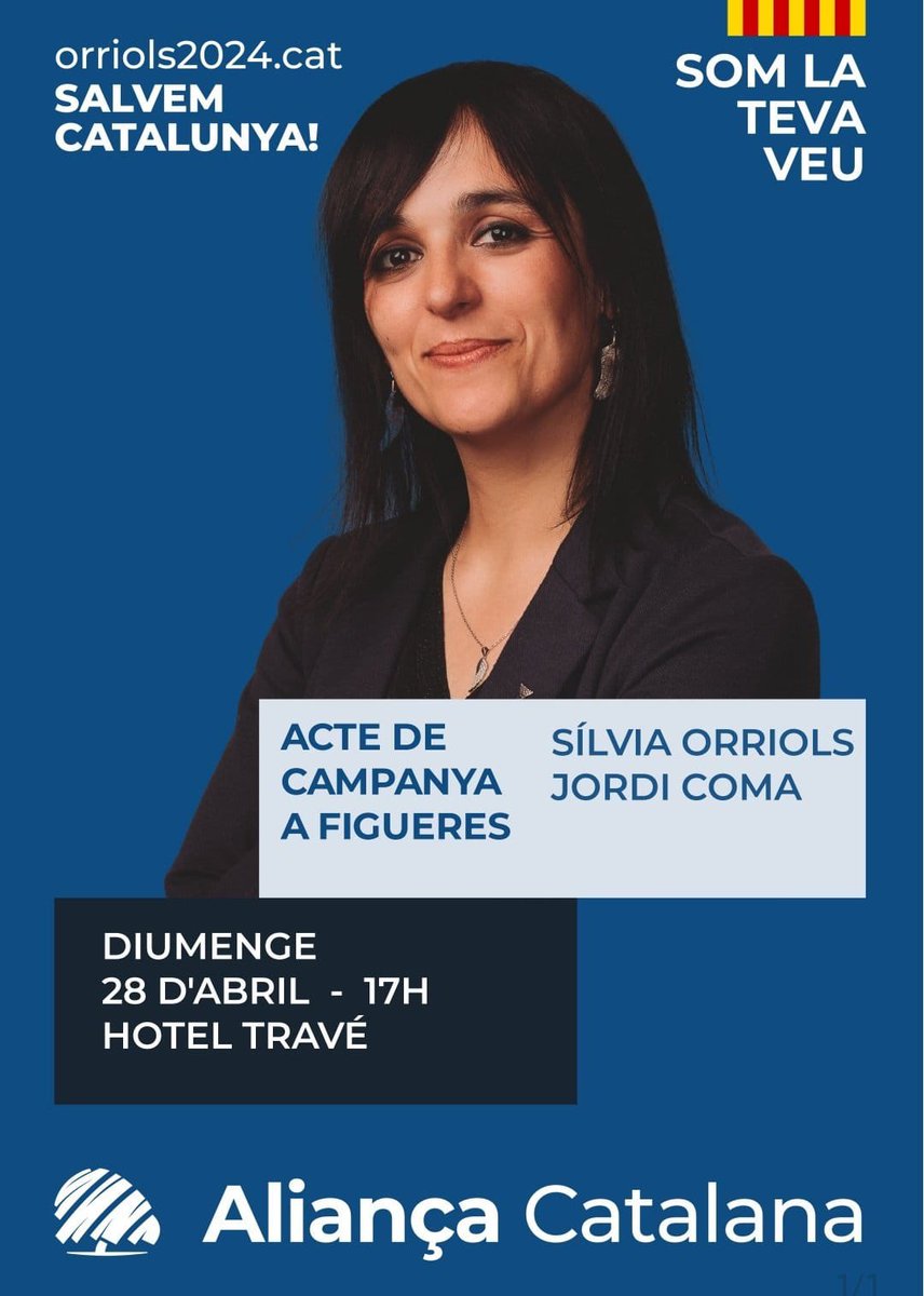 Per qui s,animi !! Val la pena escoltar-la #SalvemCatalunya