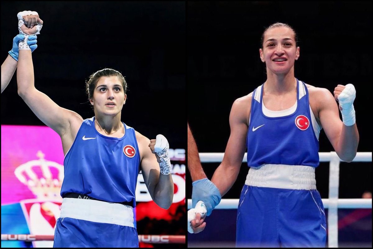Şampiyon Kadınlar.🇹🇷🇹🇷

Avrupa Şampiyonu olan Buse Naz Çakıroğlu ve Busenaz Sürmeneli’yi yürekten kutluyorum. Büyük gurur yaşattılar.