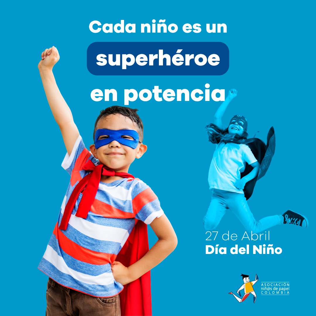 ¡El futuro está en manos de los pequeños superhéroes! 🦸‍♂️🦹‍♀️
🌟 Su imaginación y creatividad ilimitadas son la clave para un mañana brillante. ✨
#PequeñosSuperhéroes #ImaginaciónInfinita #CreatividadSinLímites