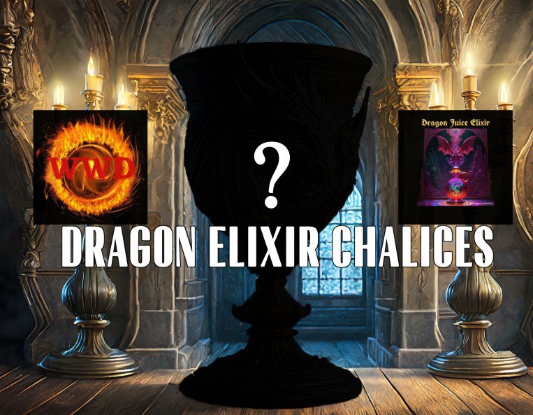 Mint a Dragon Elixir Chalice to support the Smile Box program to send elixirs to chronic illnesses warriors! @DragonsPotion @DFSpaceDonkeys @AmandasDragons @OozyGoozyNFT @netzfinance