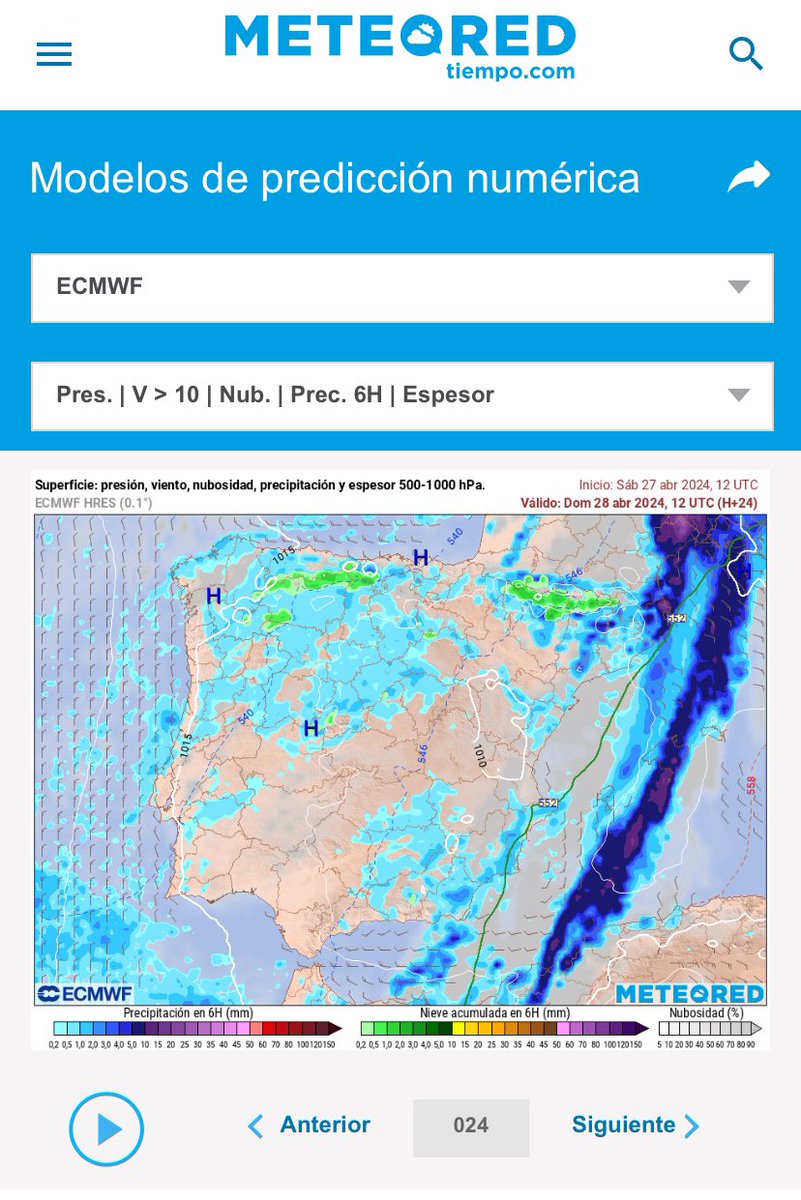 Granada_Meteo tweet picture