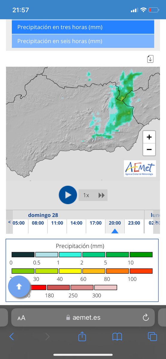 Granada_Meteo tweet picture