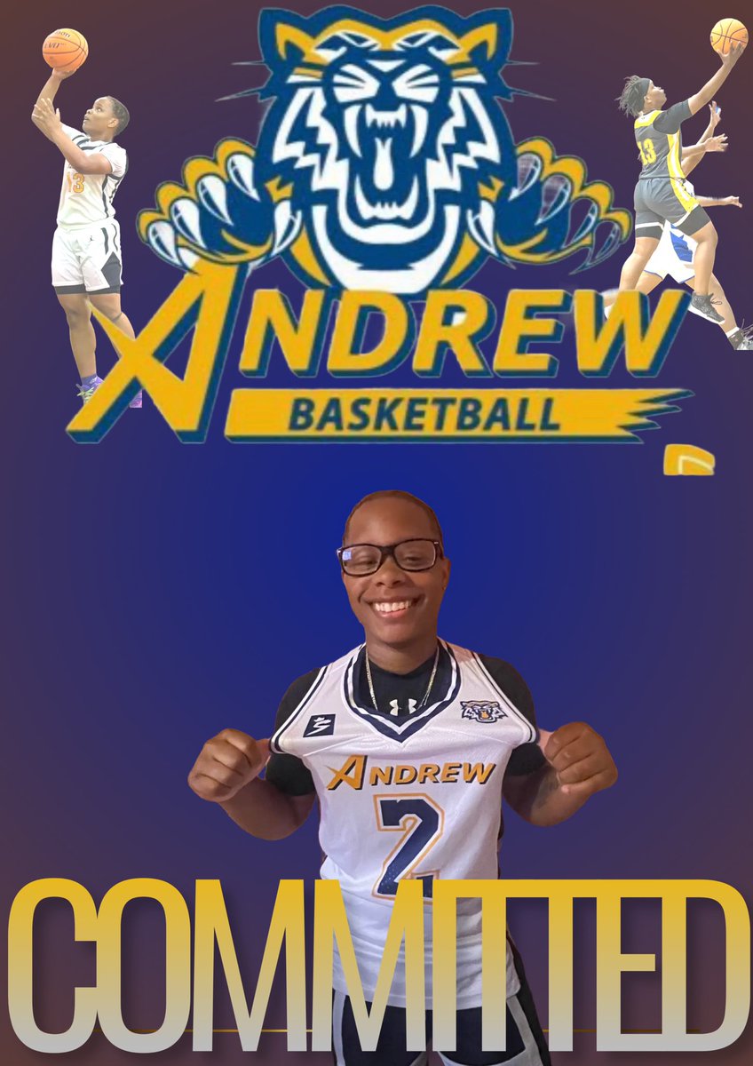 After a great visit and talking with <a href="/HOOP_PHI/">Coach Shell</a> i am proud to announce my 100% commitment with Andrew College. I am blessed with this opportunity to continue my academic and athletics on the collegiate level
