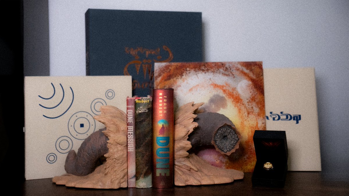 My #Dune collection so far...