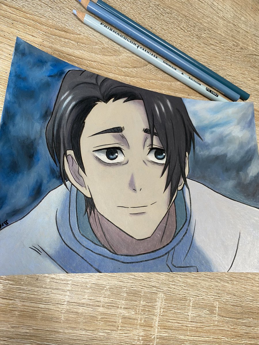 ArtwithBass's tweet photo. J’ai dessiné Yuta #JujustuKaisen https://t.co/eixNReQ66s