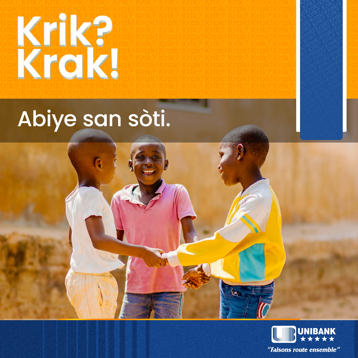 Unibank Haiti tweet media