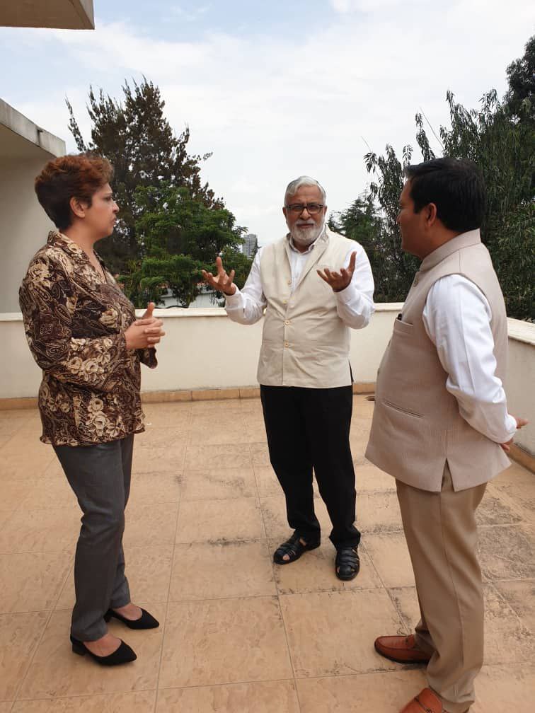 Inclusion of #personswithdisability calls for partnerships in raising awareness, promoting accessibility and equality in all sprees of life. We joined @IndiaInEthiopia to explore possible areas of collaboration