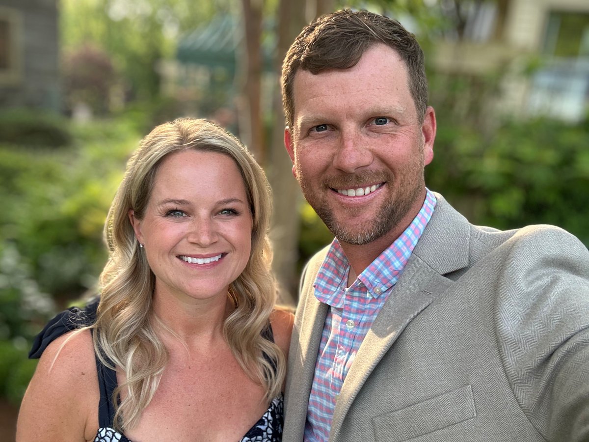 NickJSAdams's tweet image. Fun weekend with beautiful wife Dana in Nashville