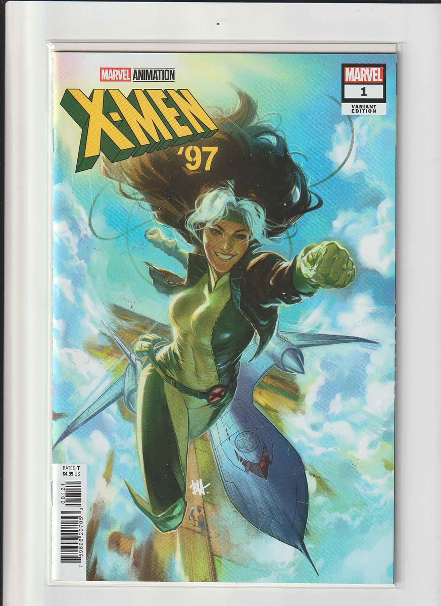 #XMen 97 #1 (2024) #BenHarvey #Rogue Variant  #SteveFoxe Writer  #SalvadorEspin Artist  1st Prism (Robbie) 'Untitled' THE OFFICIAL PRELUDE TO THE HOTLY ANTICIPATED DISNEY+ SHOW!  rarecomicbooks.fashionablewebs.com/X-Men%2097.html  #RareComicBooks #KeyComicBooks #MarvelComics #MCU #MarvelUniverse #KeyIssue