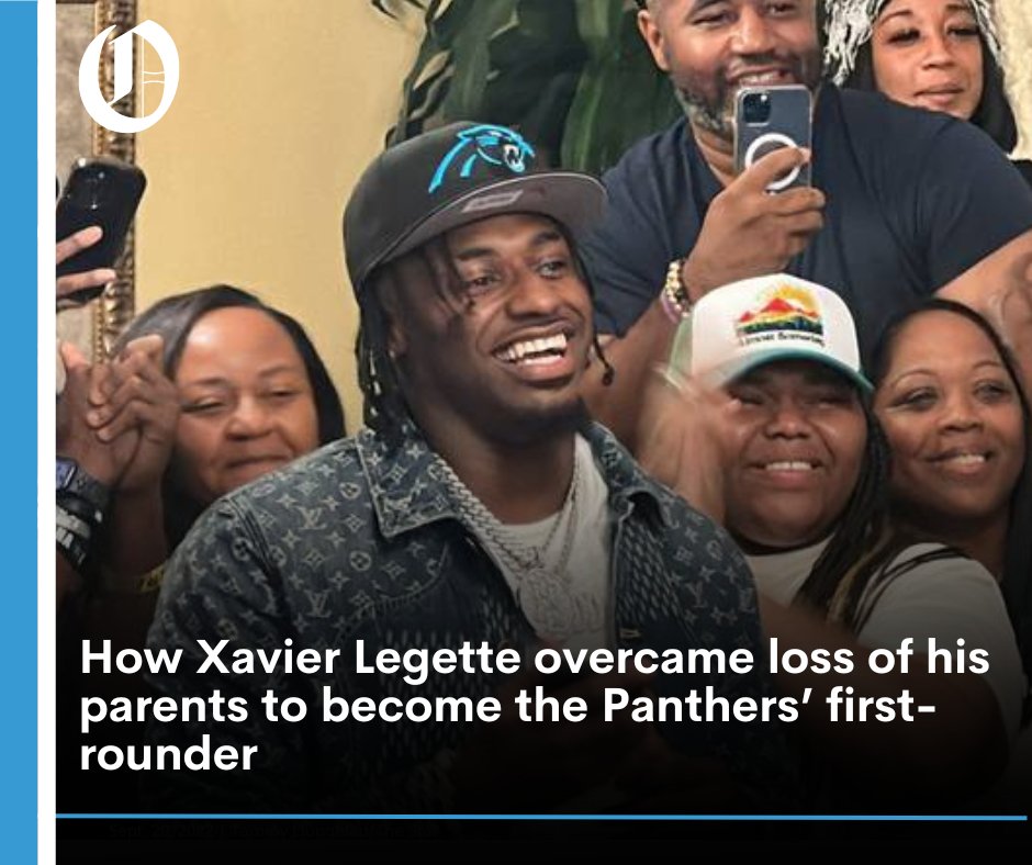 So new Carolina Panthers' first round draft pick Xavier Legette is from a small town in South Carolina where he would often hunt feral hogs and raccoons, and whatever else, with local doctor. This is his story. Tap here: charlotteobserver.com/sports/nfl/car…