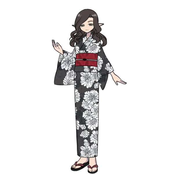 _MissAnthea's tweet photo. ✤ Demon Anthea ✤

✤ Emoji: 🎃

✤ Flower demon + Owl demon.
✤ Works under Mycroft Holmes.
✤ Used to disapprove of Milverton as Mycroft's consort, but as always, ultimately respects her liege's decision.
✤ Would take on any task for her employer.
✤ Loyal to Mycroft only. https://t.co/LG1ELxVYSs