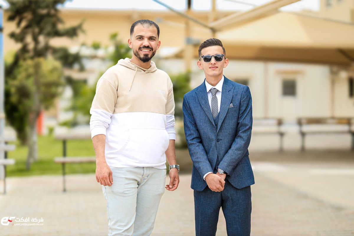 teeka_ismaeel's tweet photo. بورفيق الف مبروك التخرج عقبال عرسك يا صاحبي 👨‍🎓🫂

@marcelo_argige https://t.co/r14ZD7CJGk