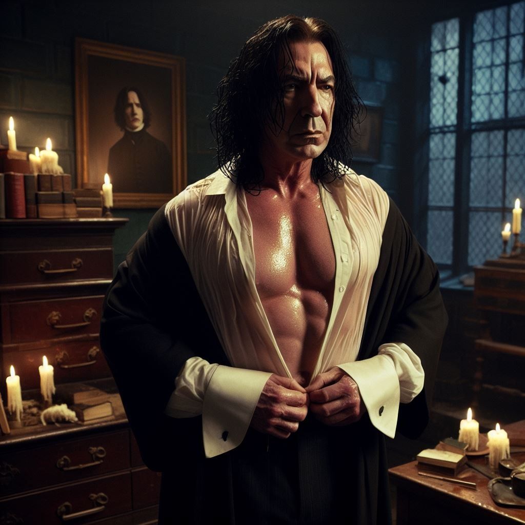 SeverusTSnape's tweet image. #SexySaturday
#WetSpring
