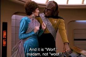 “What does that little button do Mr Woof?…”

This gets me every time 🤣 

I adored Majel Barrett 🥰

#StarTrek #StarTrekTNG