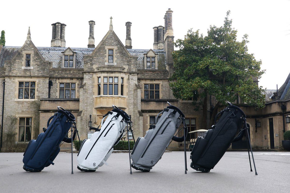 2020protour's tweet photo. Meet your bag of choice for 2️⃣0️⃣2️⃣4️⃣
✔️ classy
✔️ lightweight
✔️ premium quality
✔️ affordable
Name and logo can also be added
Checkout 🔗 @caddy_club_golf for more info!
#TourPartner #HeadlineSponsor https://t.co/3vjPhbr8r9