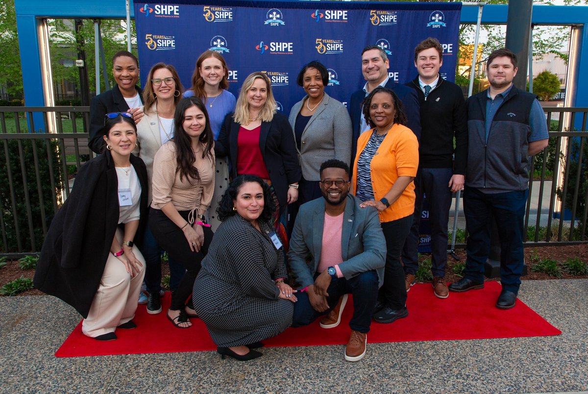 The Society of Hispanic Professional Engineers has been changing lives for half a century, and we’re proud to be a member of their Industry Partnership Council. Recently, we co-hosted a 50th Anniversary Fiesta for SHPE’s DC-area chapter. Congratulations on this milestone!