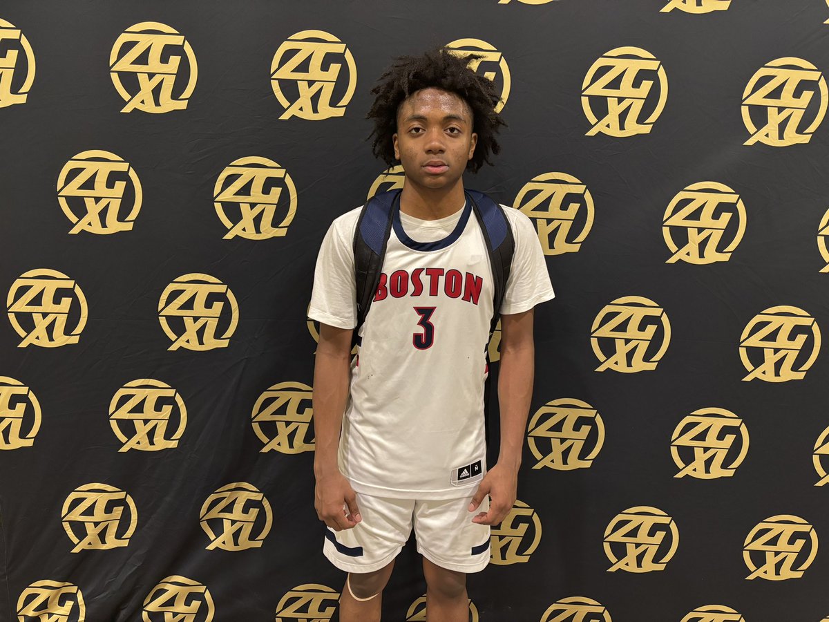 B.J. Dawan-Abdullah 2028 had an impressive outing, was able to overcome adversity and lead his team back to win the game , was able to get by his defenders with a great change of pace and hit clutch runners and floaters to bring them back in the game