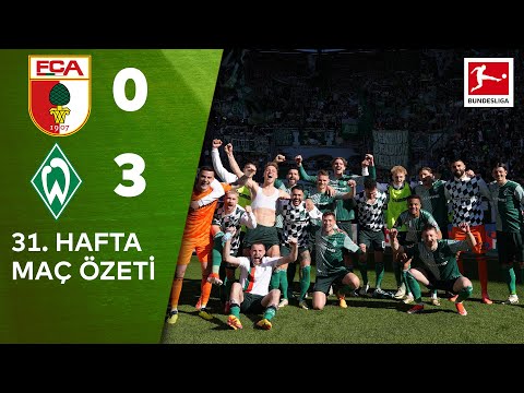 #Bundesliga Augsburg - Werder Bremen 0-3 Özet İzle sportrendy.blogspot.com/2024/04/augsbu…