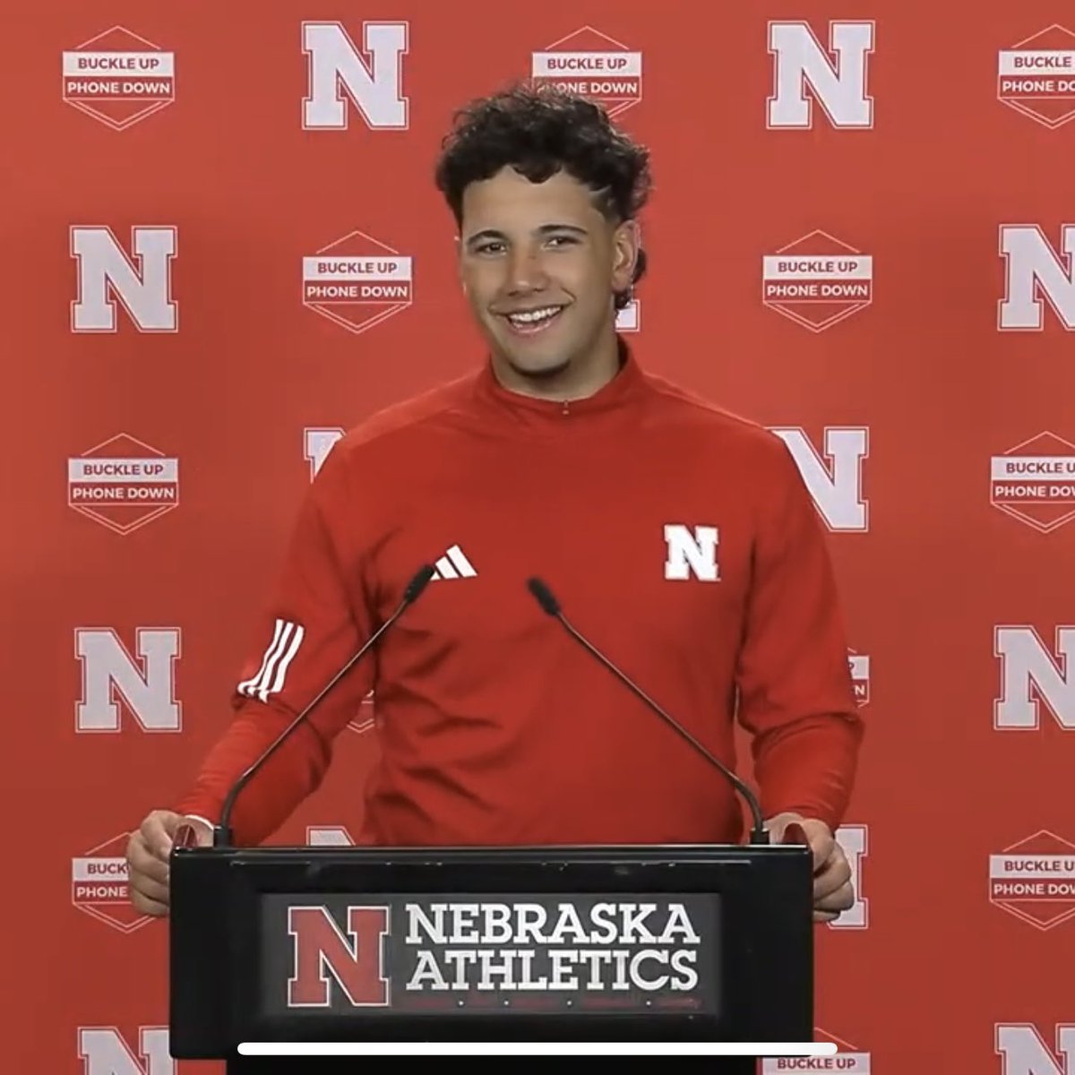 blvckshirts's tweet photo. “That was emotional. I fought back tears walking out of the tunnel for the tunnel walk. Growing up as a kid, that’s what I knew and that’s what I watched. Being a part of it — you come out of the tunnel and you hear the song… it just got heavy for me.”

- Dylan Raiola https://t.co/Vu136ktATU
