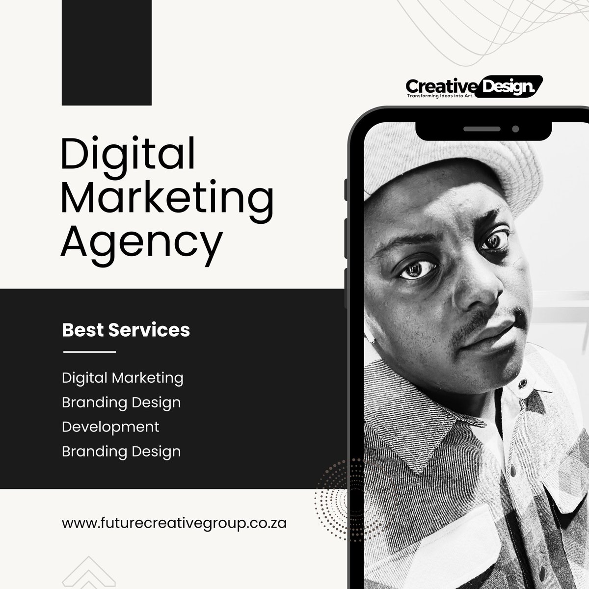 Creativee_Intel's tweet photo. Looking for digital marketing services? We offer a range of online strategies, including SEO, content marketing, SMM, and more. Call us at +27 11 569 0279 or email Info@futurecreativegroup.co.za for more info. Visit our website: https://t.co/jzWZtyT6Wt https://t.co/ucSh6k1HdE