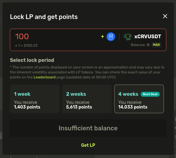 Tried crosscurve.fi by <a href="/eywaprotocol/">Eywa</a>  - looks really cool. Complex mechanics with Curve pools inside to achieve a great captial efficiency!

Their hub pool (living on <a href="/FantomFDN/">Fantom Opera</a>) gives points to LPs, and that is what bridging uses.